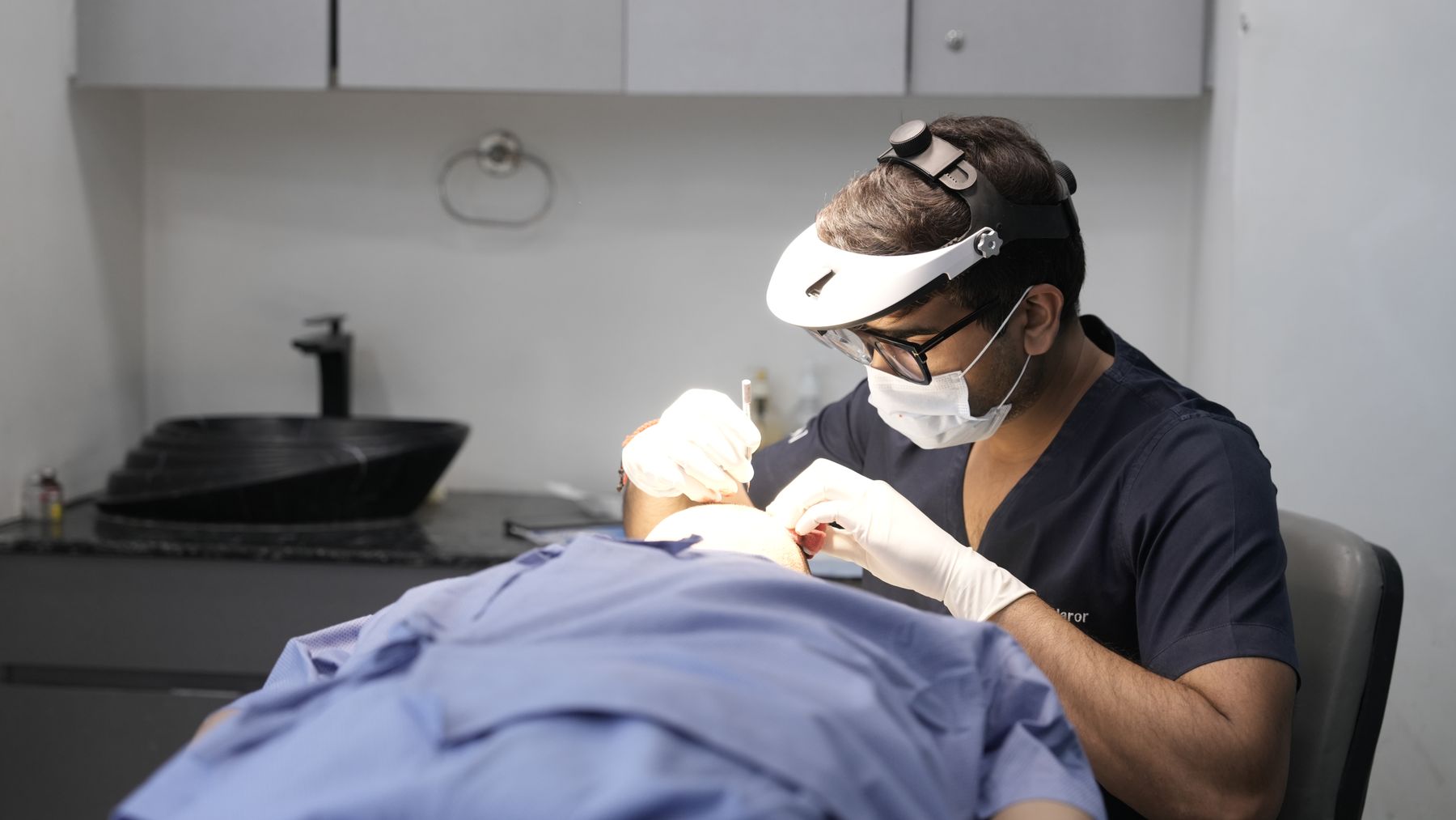 A skincare consultation representing BIOHA's expert-led content approach